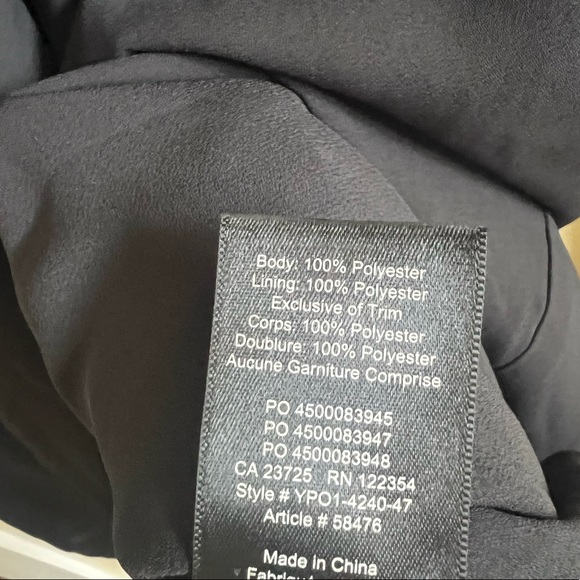 Aritzia Babaton Black Blazer Cardigan Coat Jacket - Picture 6 of 6